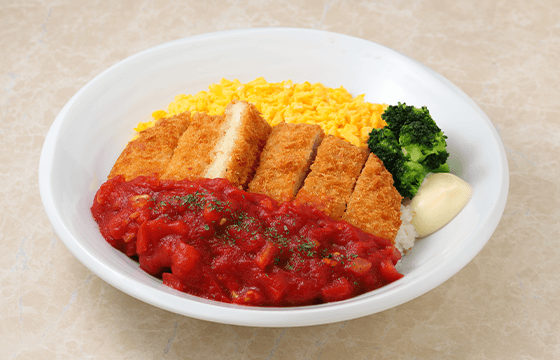 旨とまとソースビッグチキンカツ丼