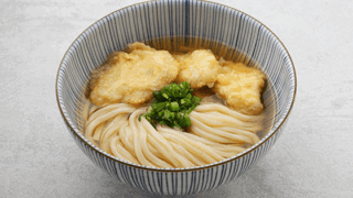 鶏天うどん