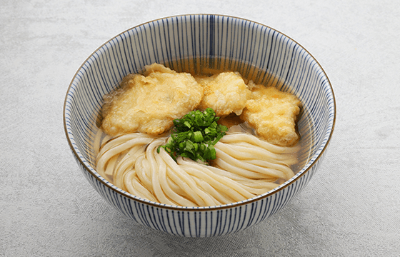 鶏天うどん