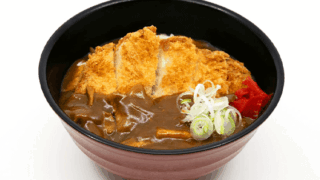 カツカレー丼