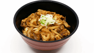 生姜焼き丼