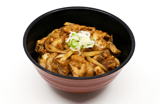 生姜焼き丼