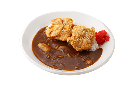 大判唐揚げカレー