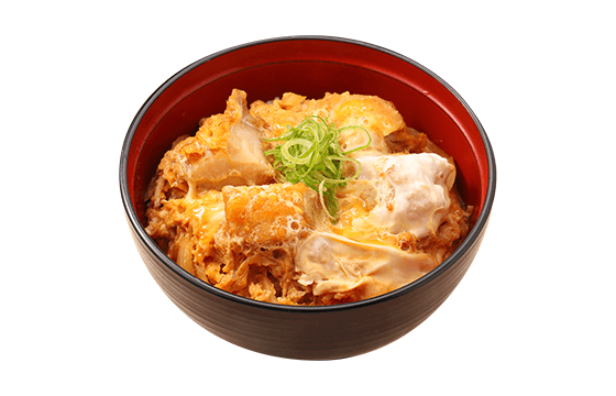 大判唐揚げ 親子丼