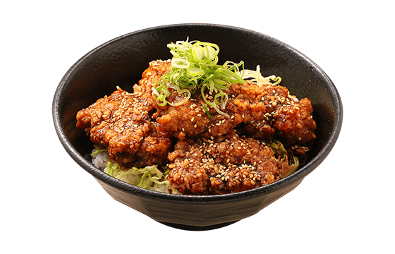 大判旨ダレ唐揚げ丼 男盛